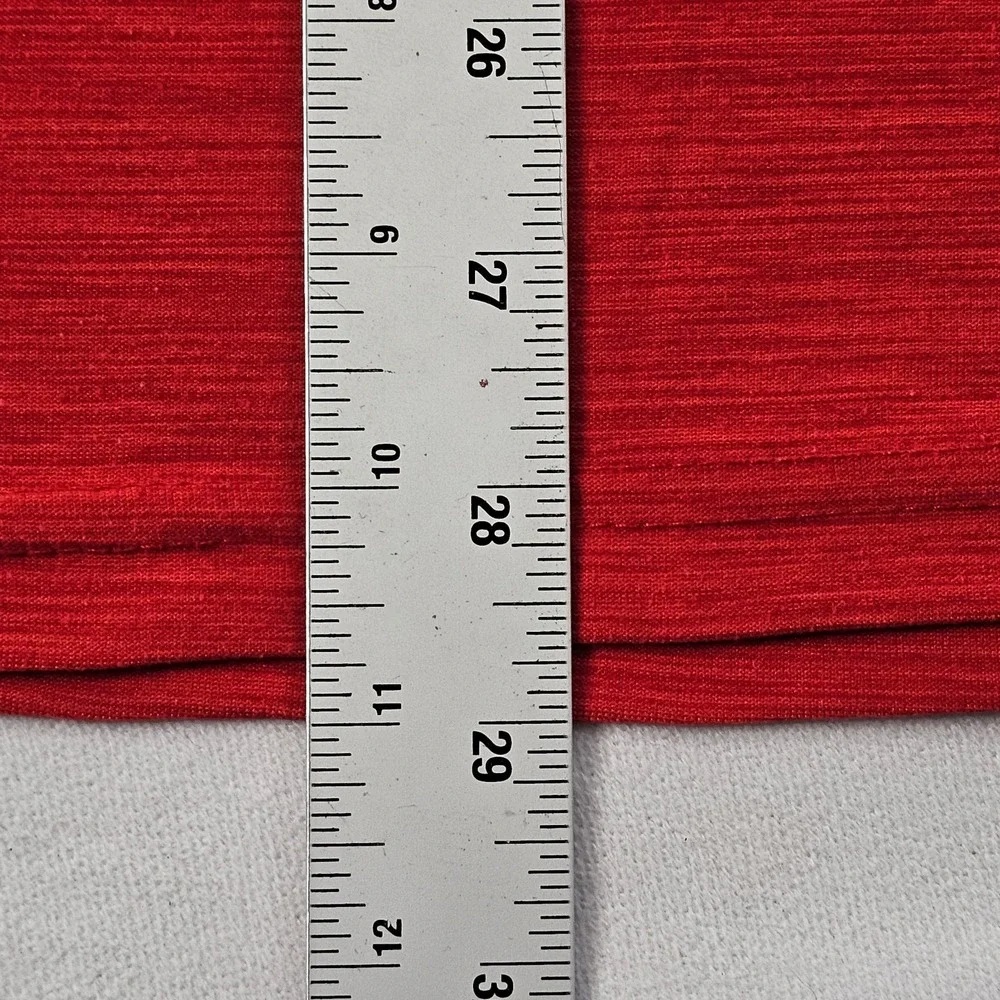 Nike Dri-Fit Red Short Sleeve Performance T-Shirt Men's LT